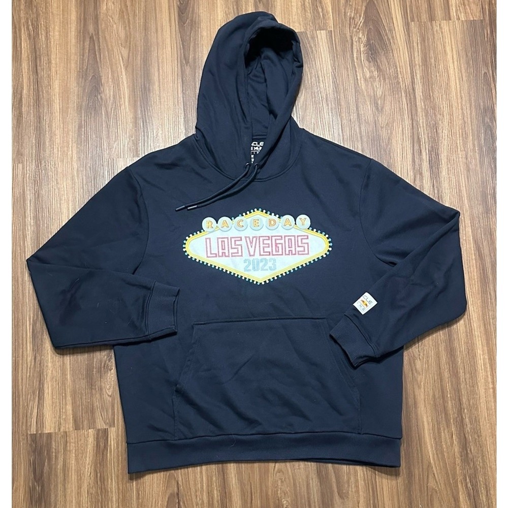 Red Bull Oracle Racing 2023 Las Vegas Grand Prix Race Day Sweatshirt Sz 2XL